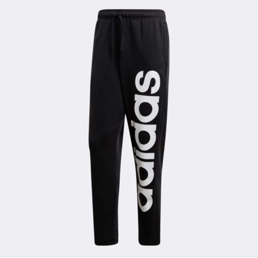 Adidas blue skinny jogger sweats